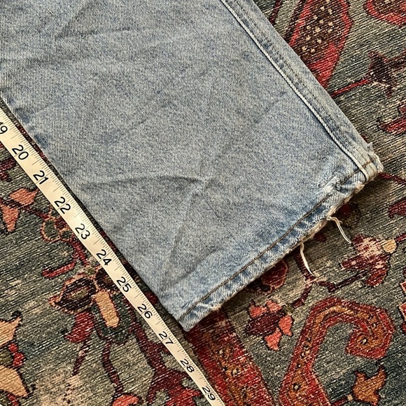 Agolde Pinch Waist High Rise Kick size 26 A095-1141 - Picture 8 of 12